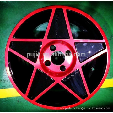 replica 3sdm Car alloy wheel rims 4*100